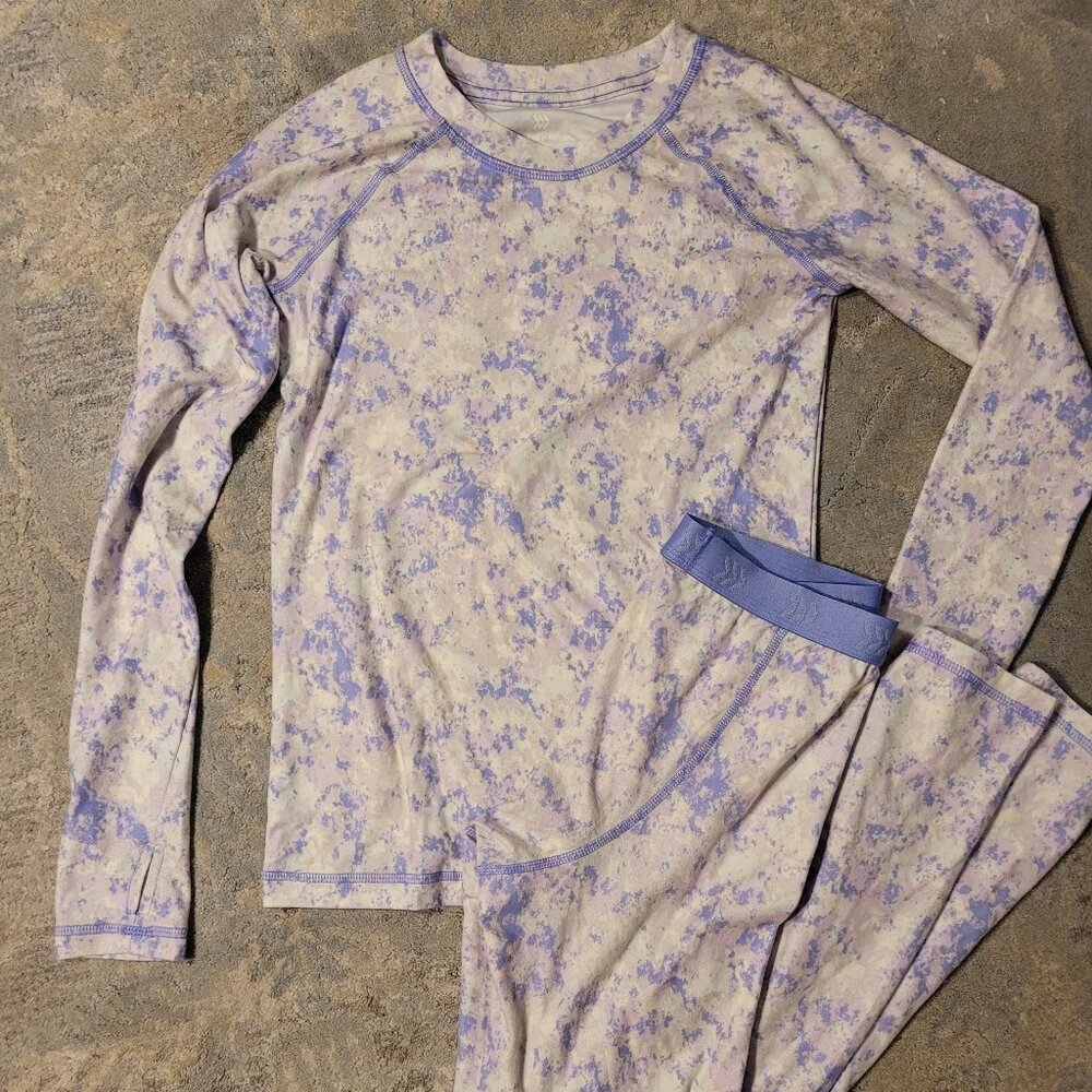 all in motion thermals Girls Large